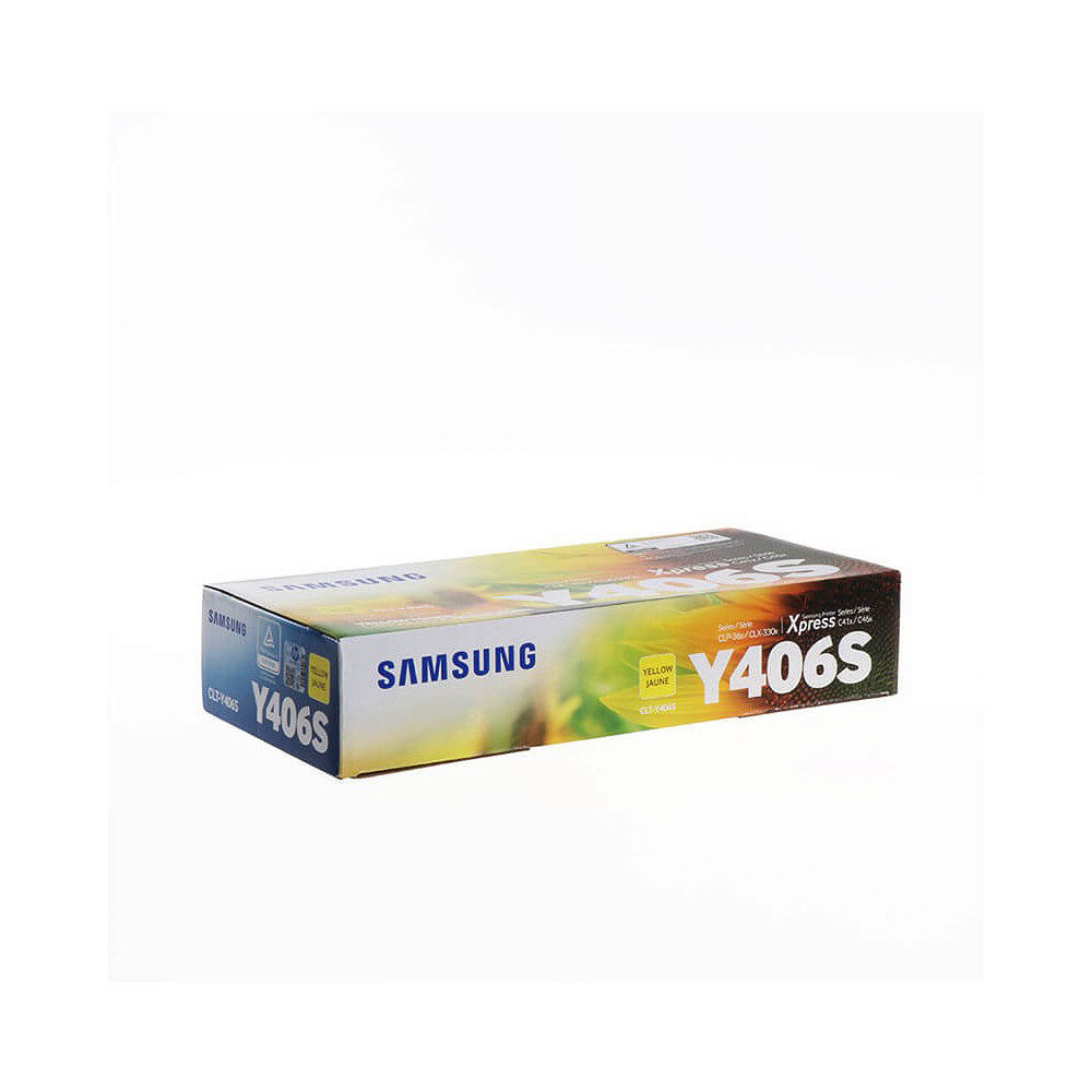 SAMSUNG Toner SU462A CLT-Y406S Yellow