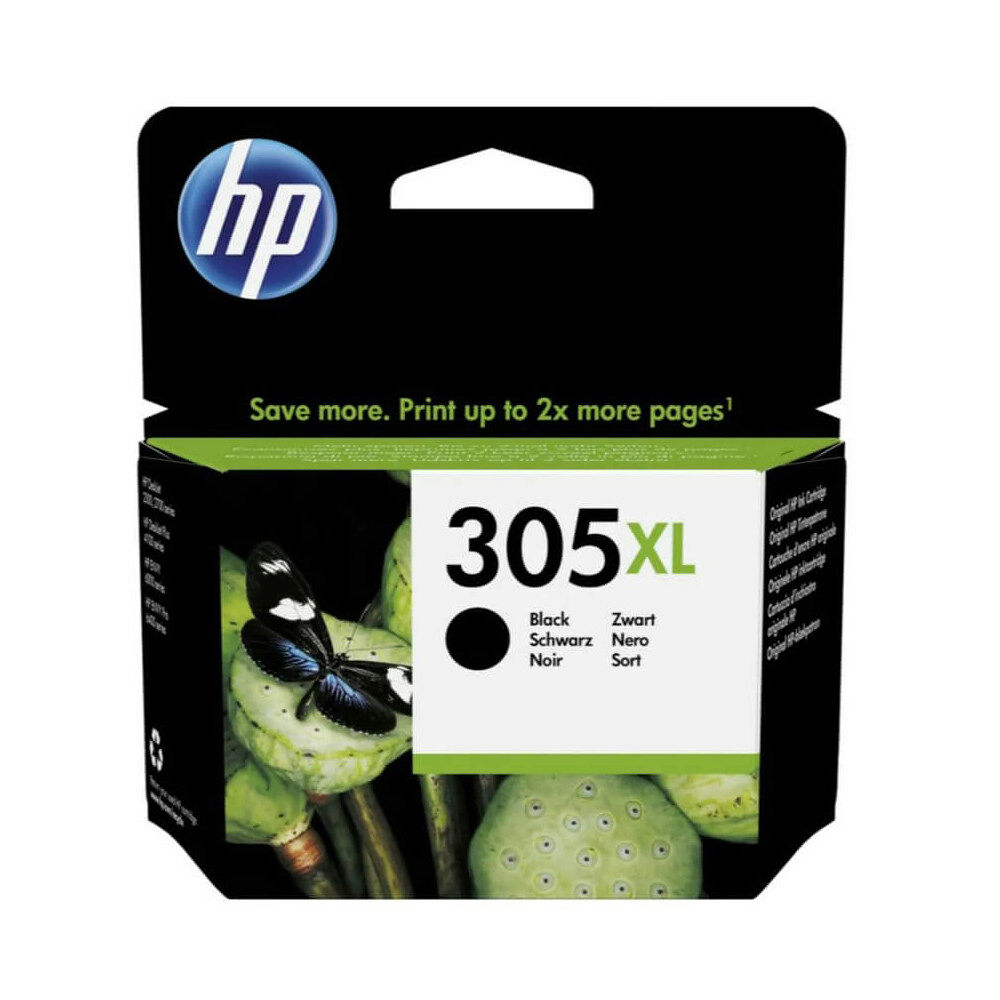 HP Ink 3YM62AE 305XL Black