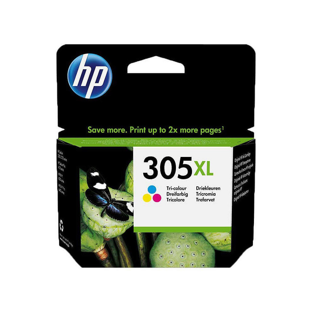 HP Ink 3YM63AE 305XL Tri-colour