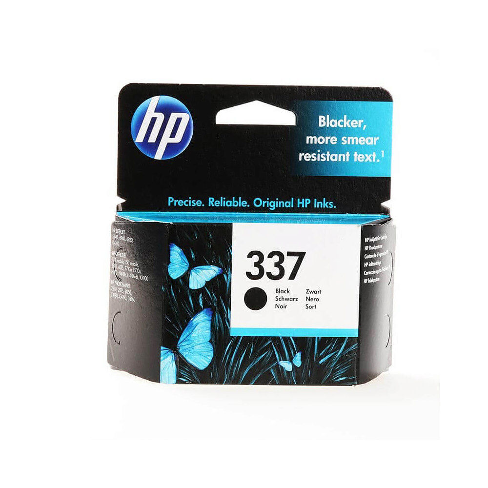 HP Ink C9364EE 337 Black