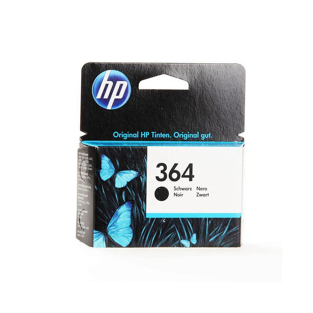 HP Ink CB316EE 364 Black