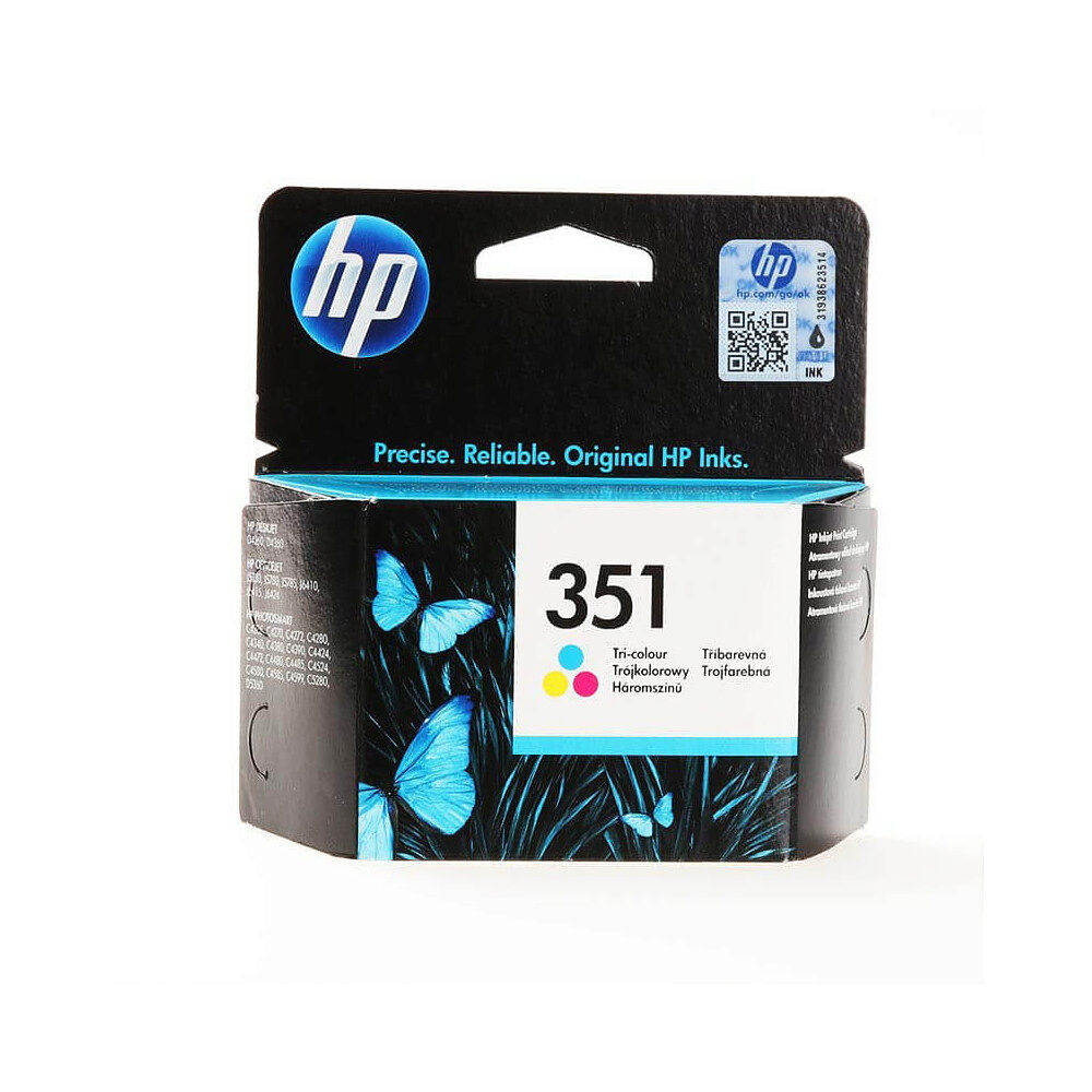 HP Ink CB337EE 351 Tri-colour