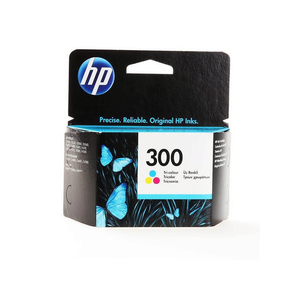 HP Ink CC643EE 300 Tri-colour