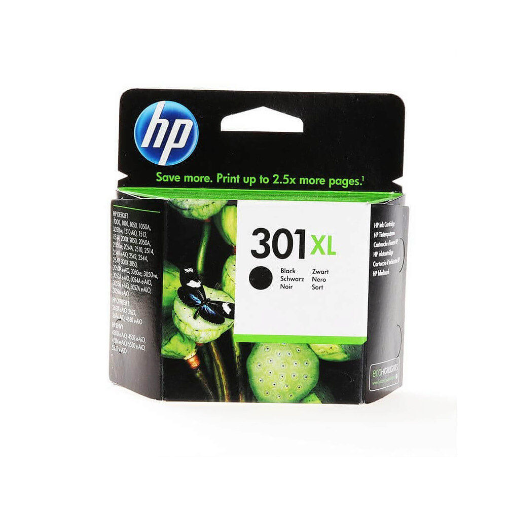 HP Ink CH563EE 301XL Black