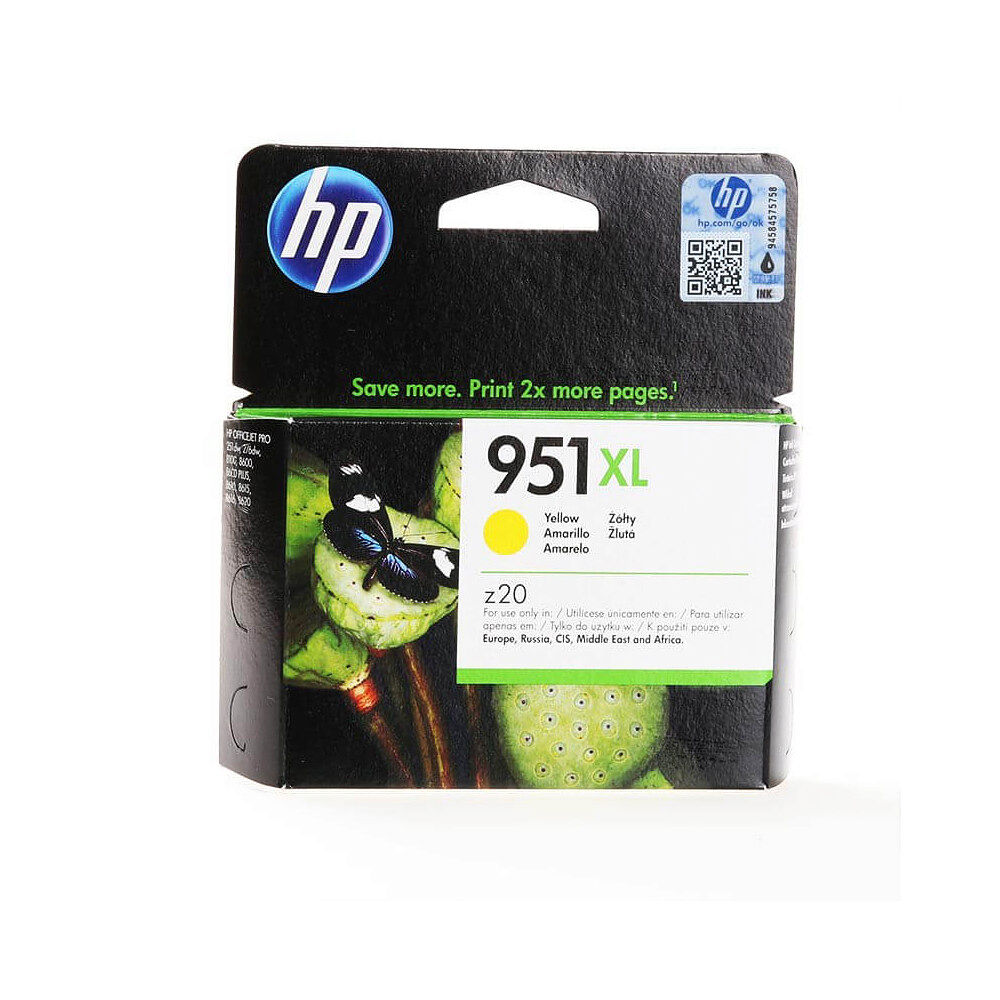 HP Ink CN048AE 951XL Yellow