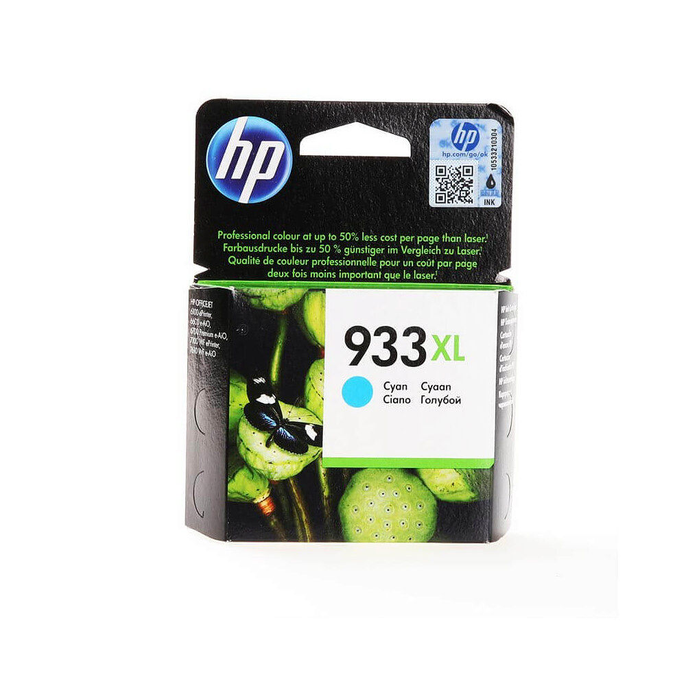 HP Ink CN054AE 933XL Cyan