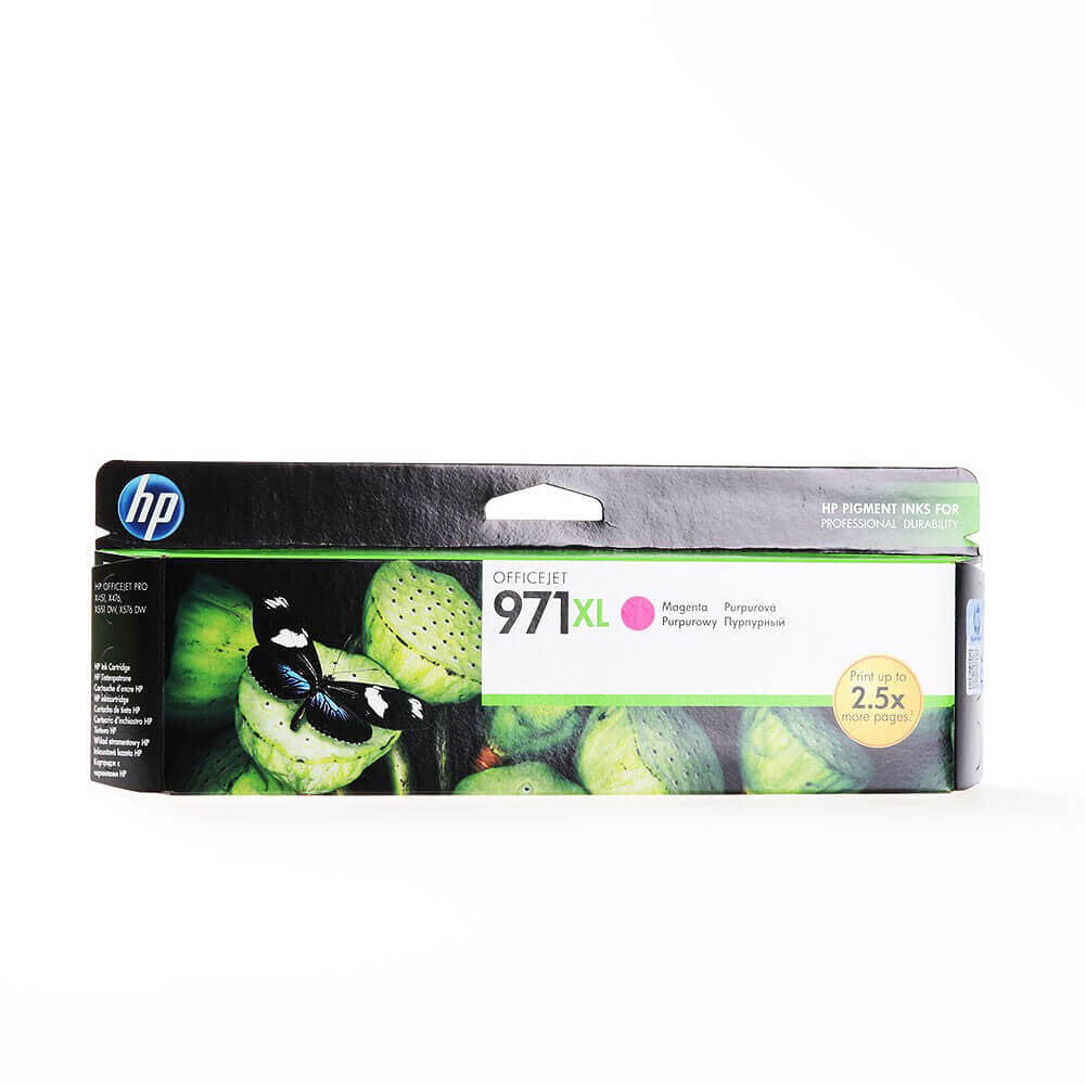 HP Ink CN627AE 971XL Magenta