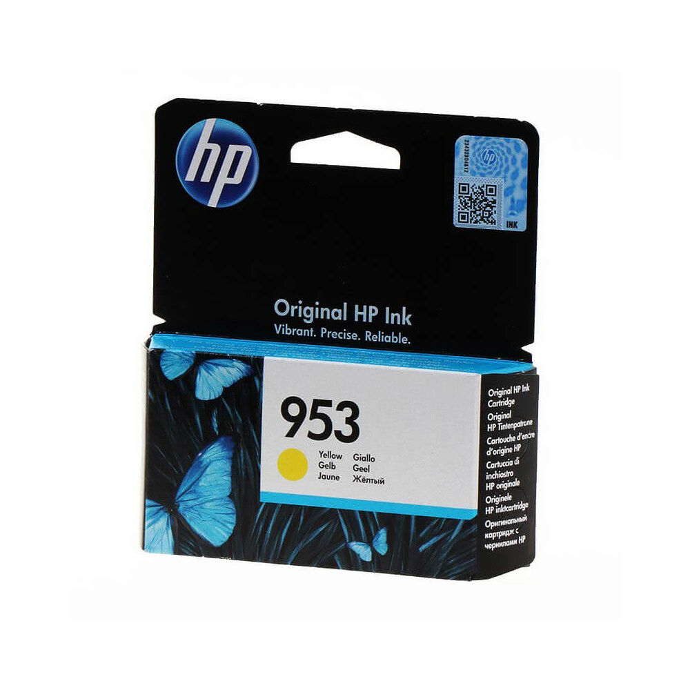 HP Ink F6U14AE 953 Yellow