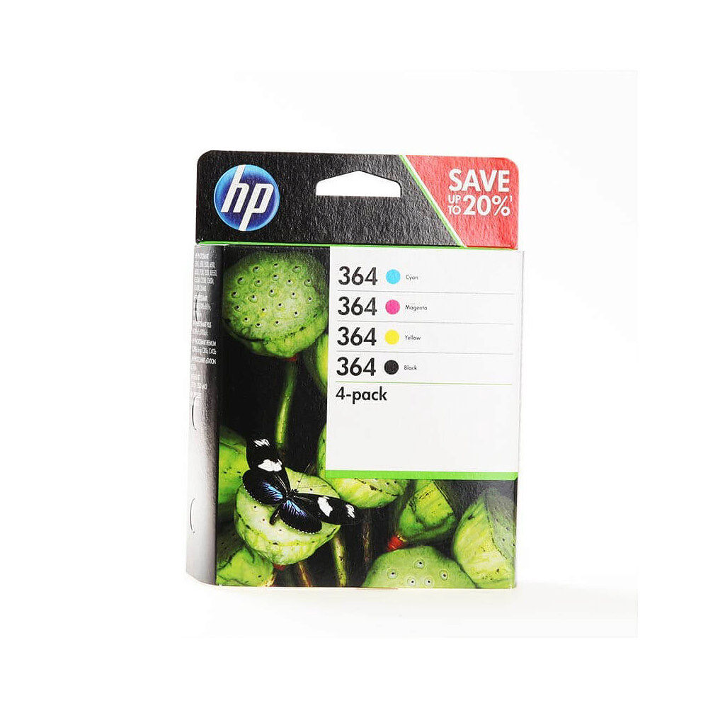 HP Ink N9J73AE 364 Multipack