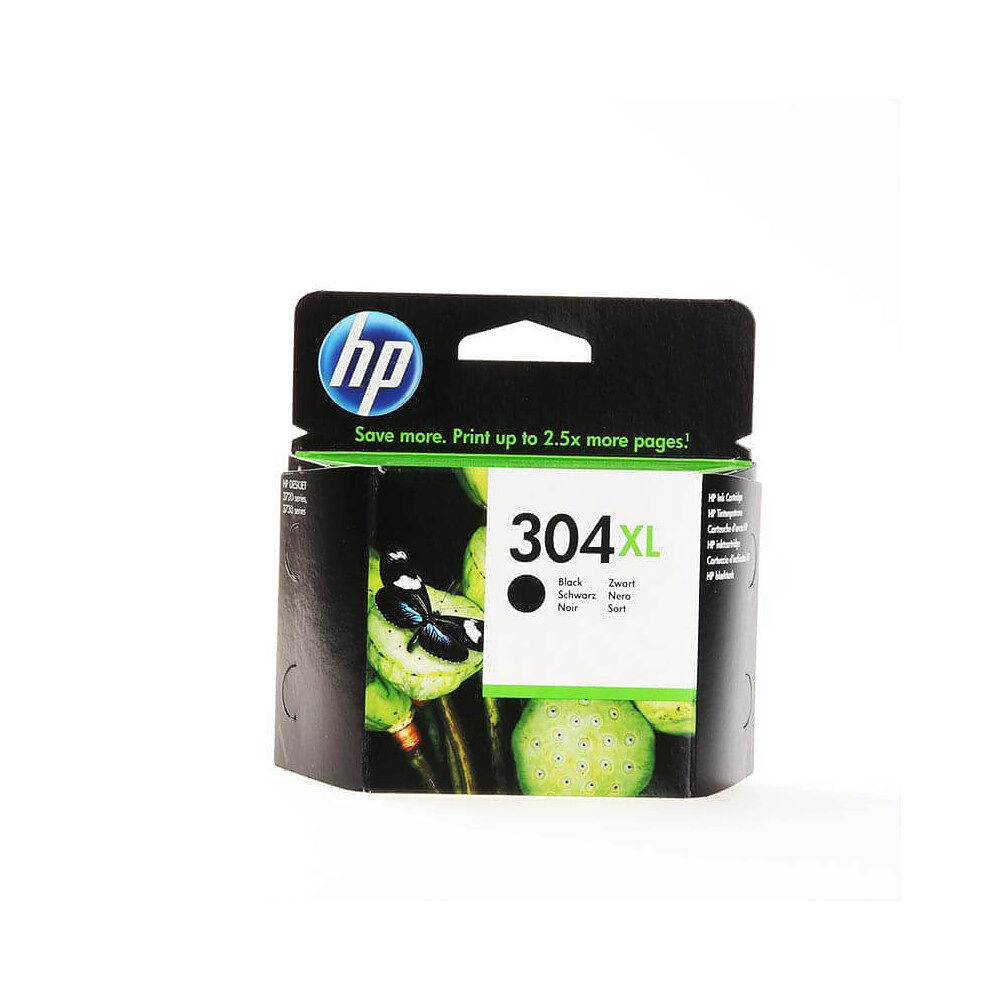 HP Ink N9K08AE 304XL Black