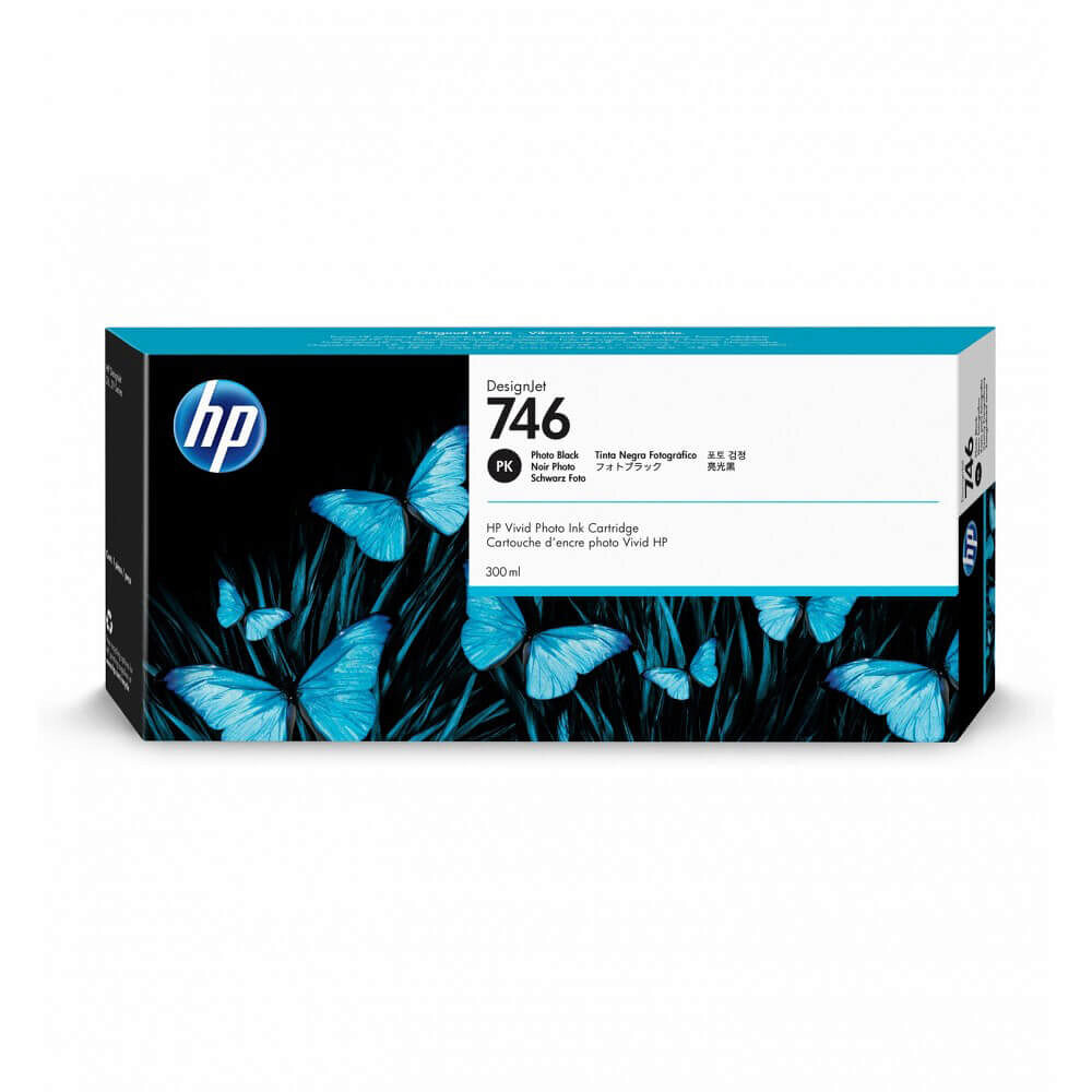 HP Ink P2V82A 746 Photo Black
