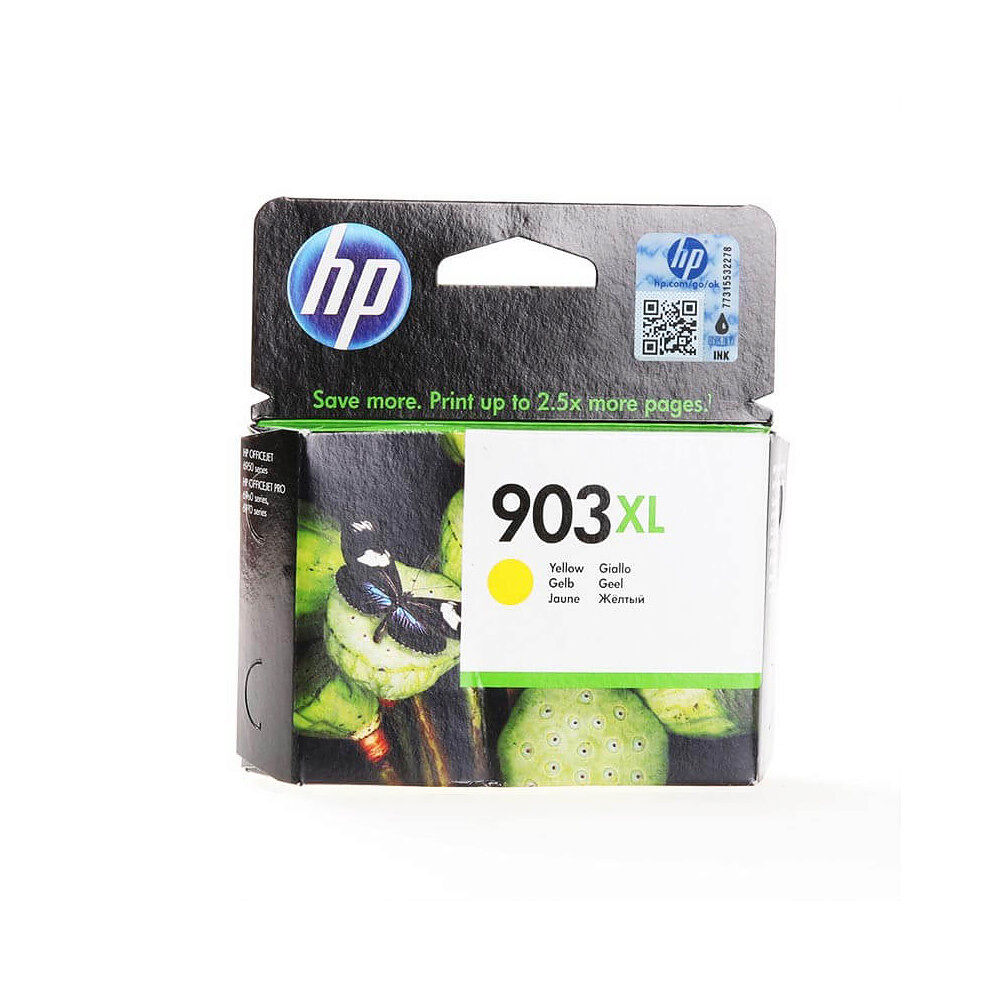 HP Ink T6M11AE 903XL Yellow