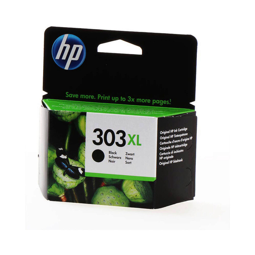 HP Ink T6N04AE 303XL Black