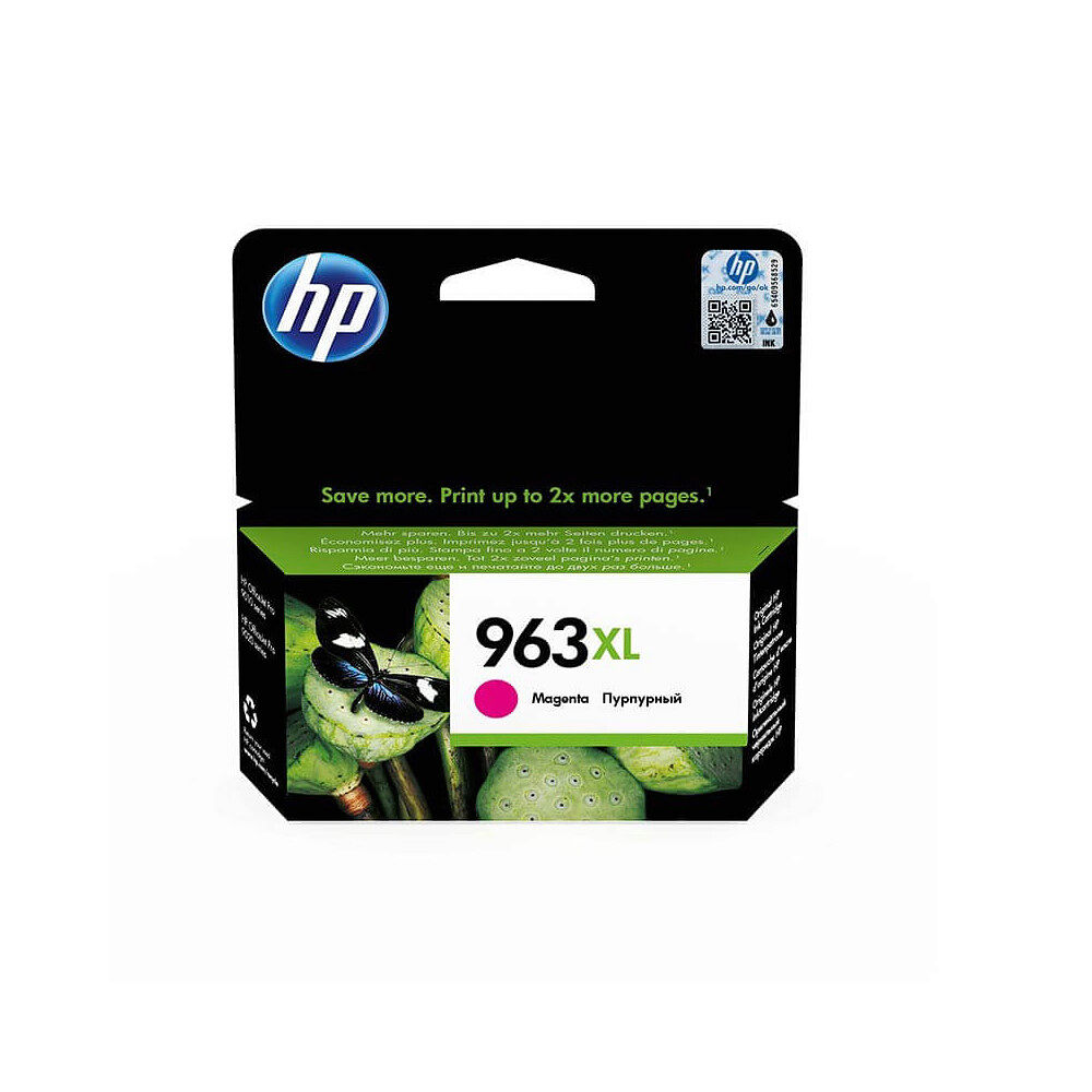 HP Ink 3JA28AE 963XL Magenta