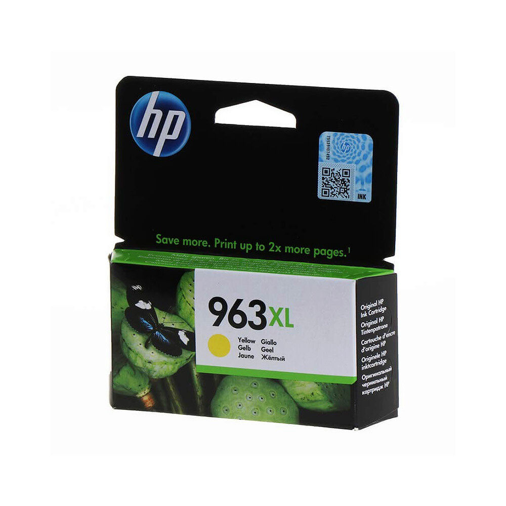 HP Ink 3JA29AE 963XL Yellow