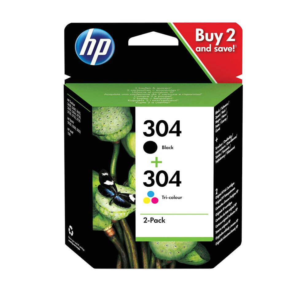 HP Ink 3JB05AE 304 Multipack