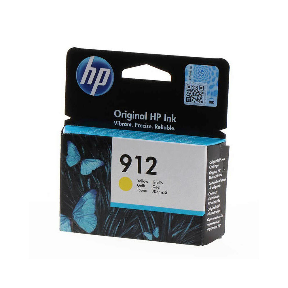 HP Ink 3YL79AE 912 Yellow