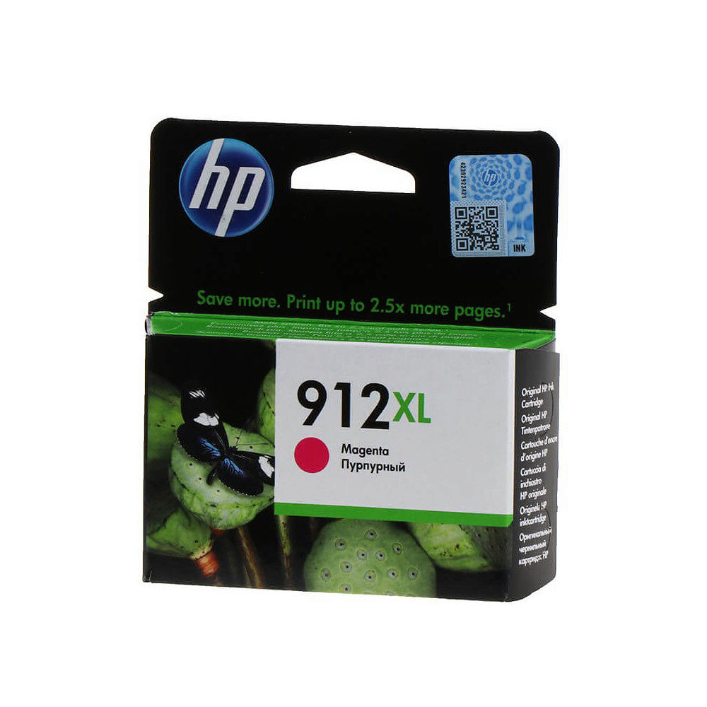 HP Ink 3YL82AE 912XL Magenta