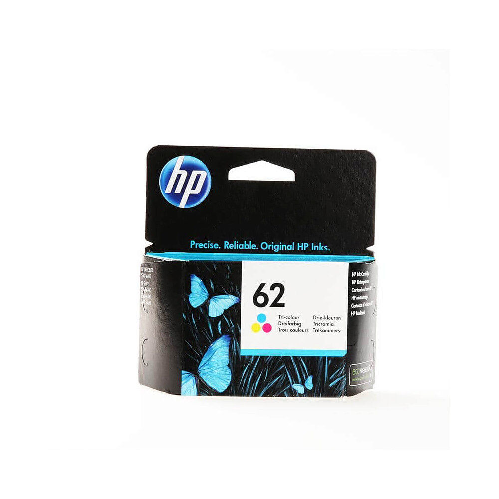HP Ink C2P06AE 62 Tri-colour