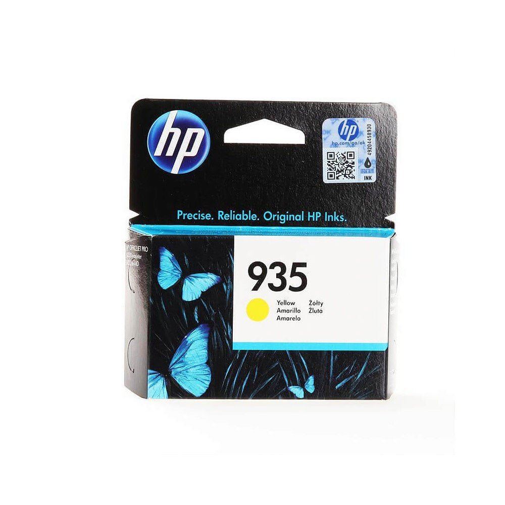 HP Ink C2P22AE 935 Yellow