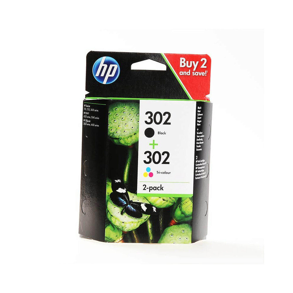 HP Ink X4D37AE 302 Multipack