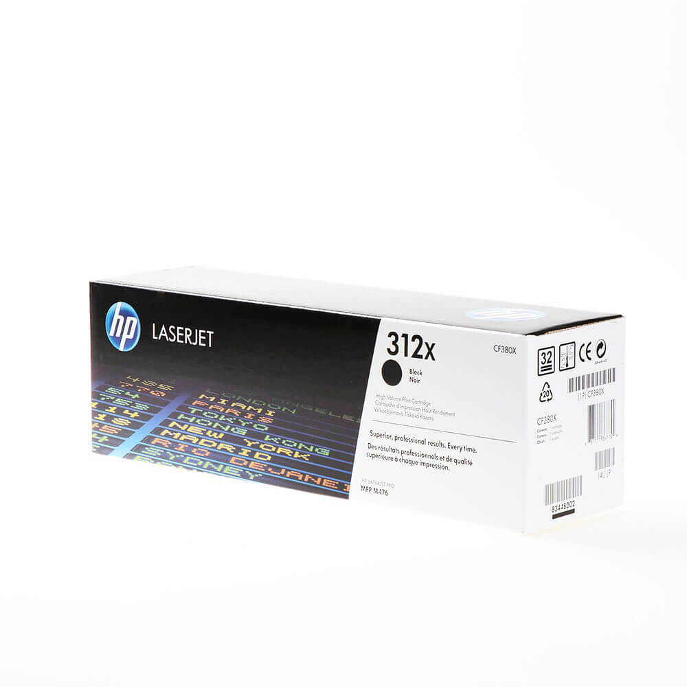 HP Toner CF380X 312X Black