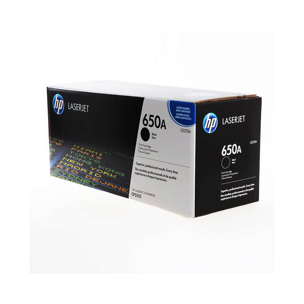 HP Toner CE270A 650A Black