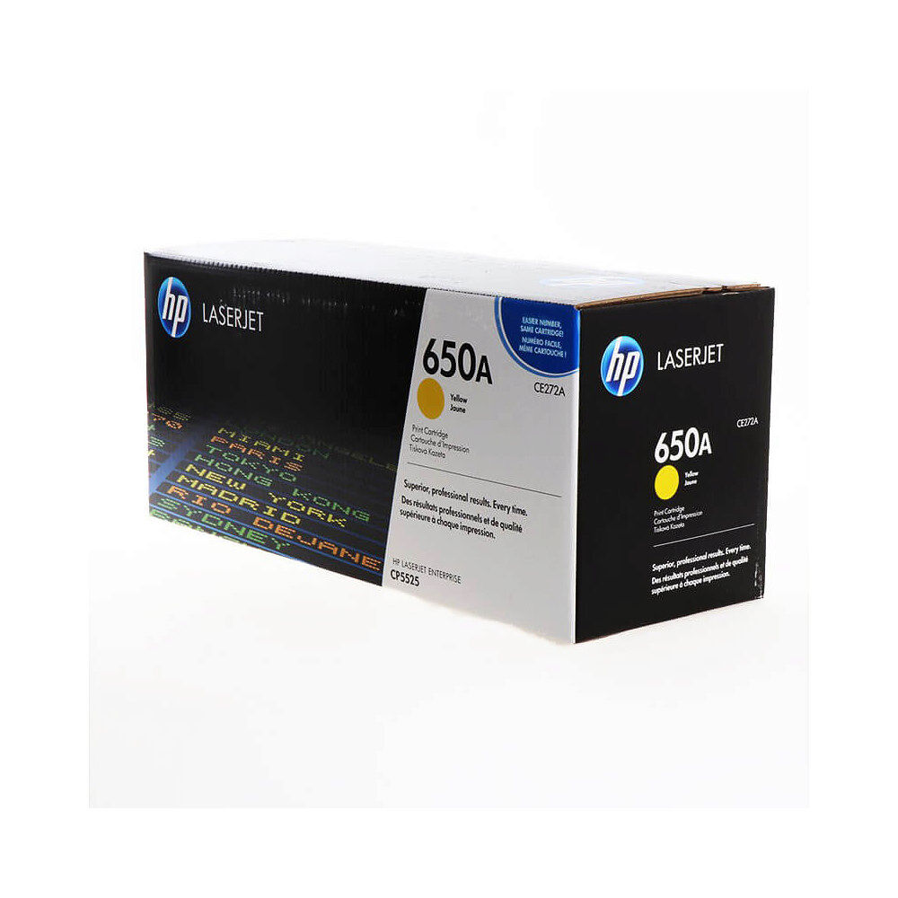 HP Toner CE272A 650A Yellow