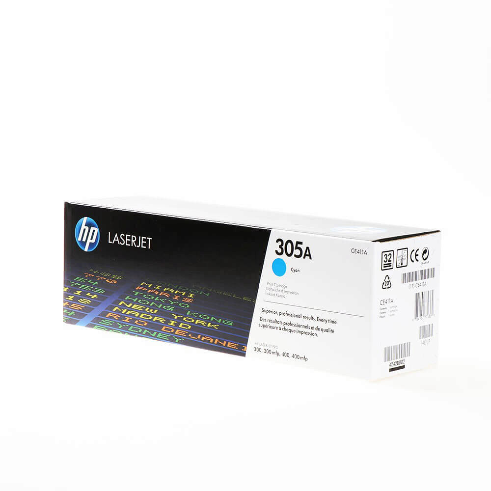 HP Toner CE411A 305A Cyan