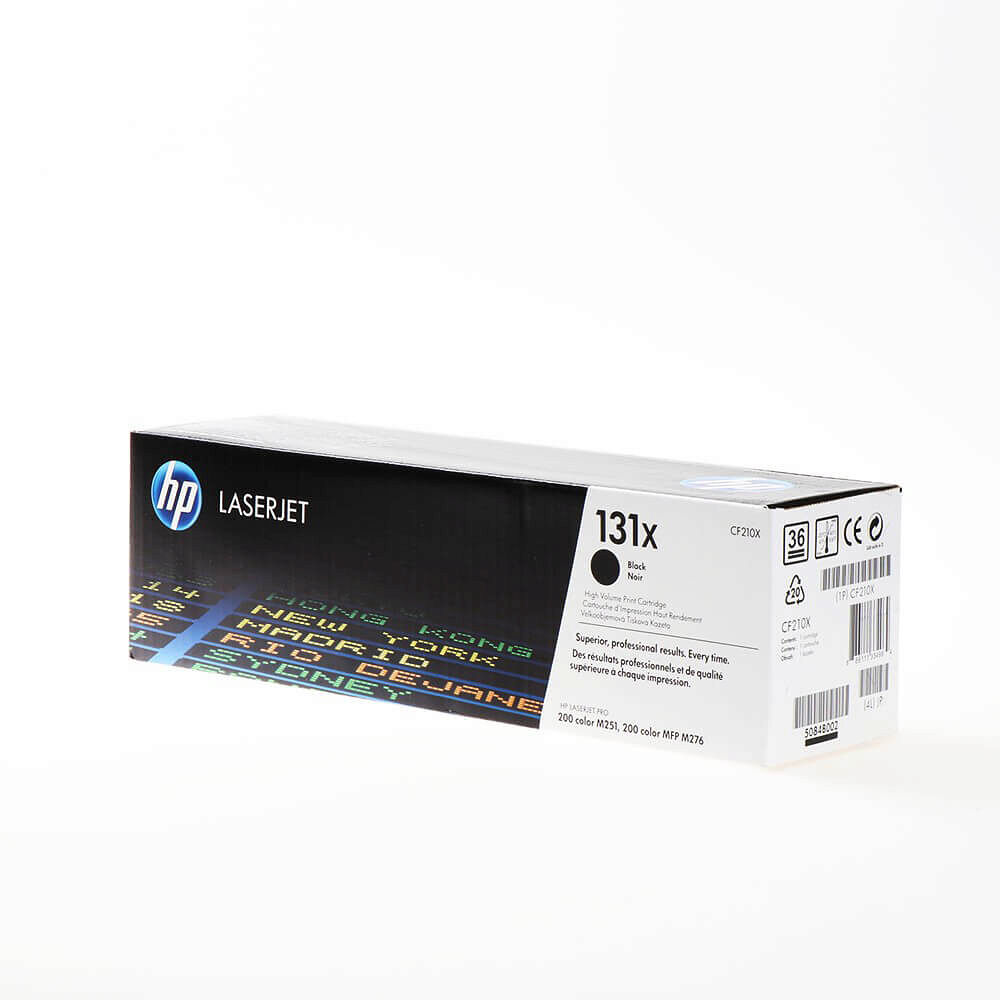 HP Toner CF210X 131X Black
