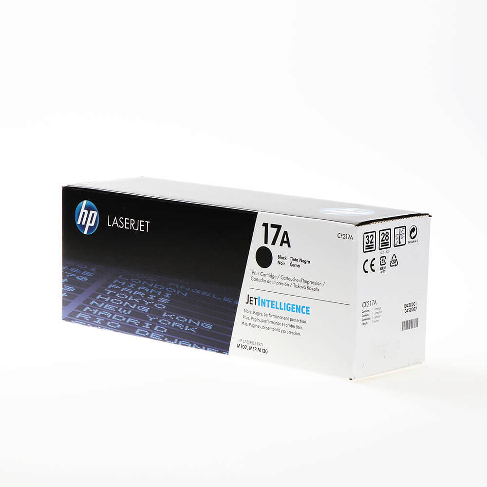 HP Toner CF217A 17A Black