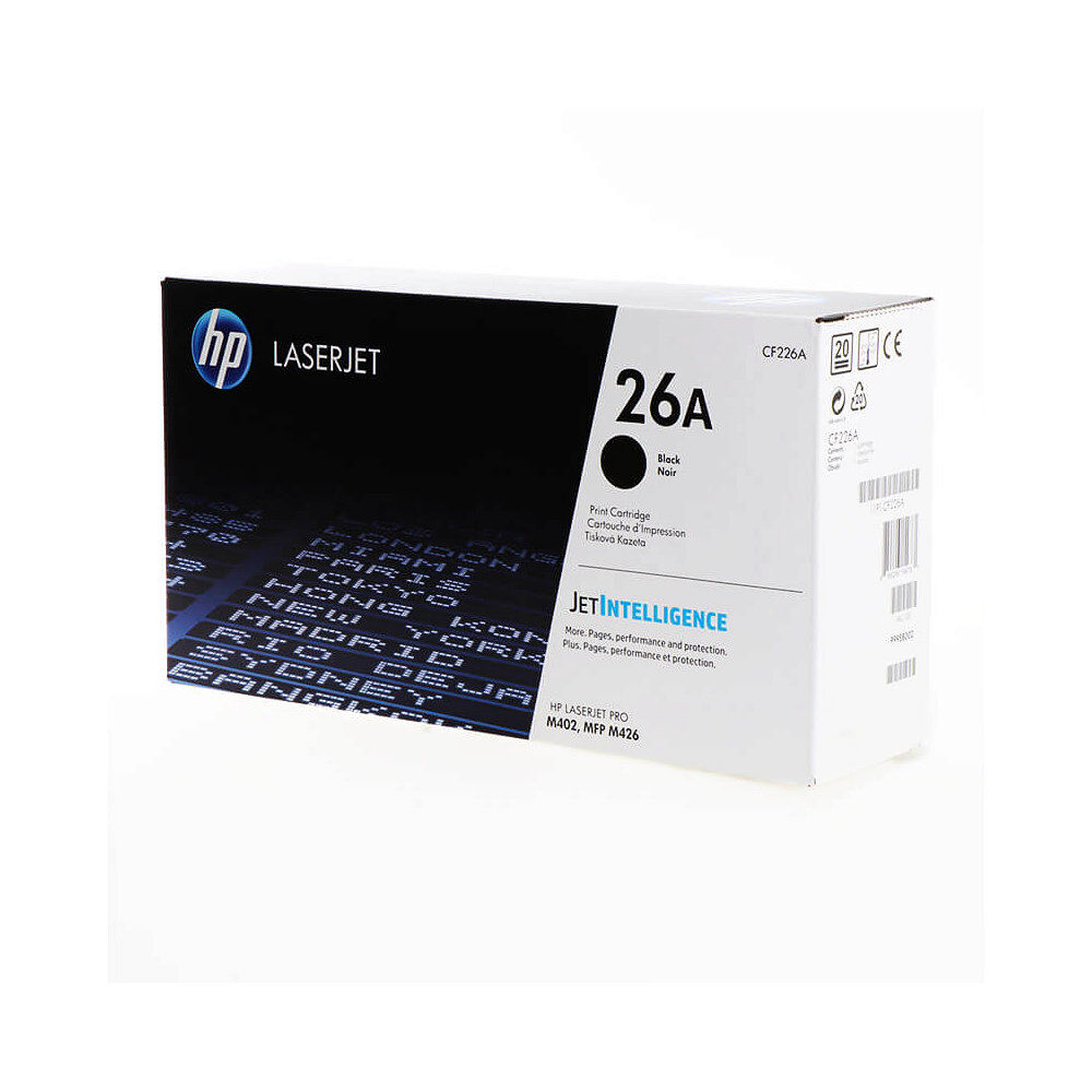 HP Toner CF226A 26A Black