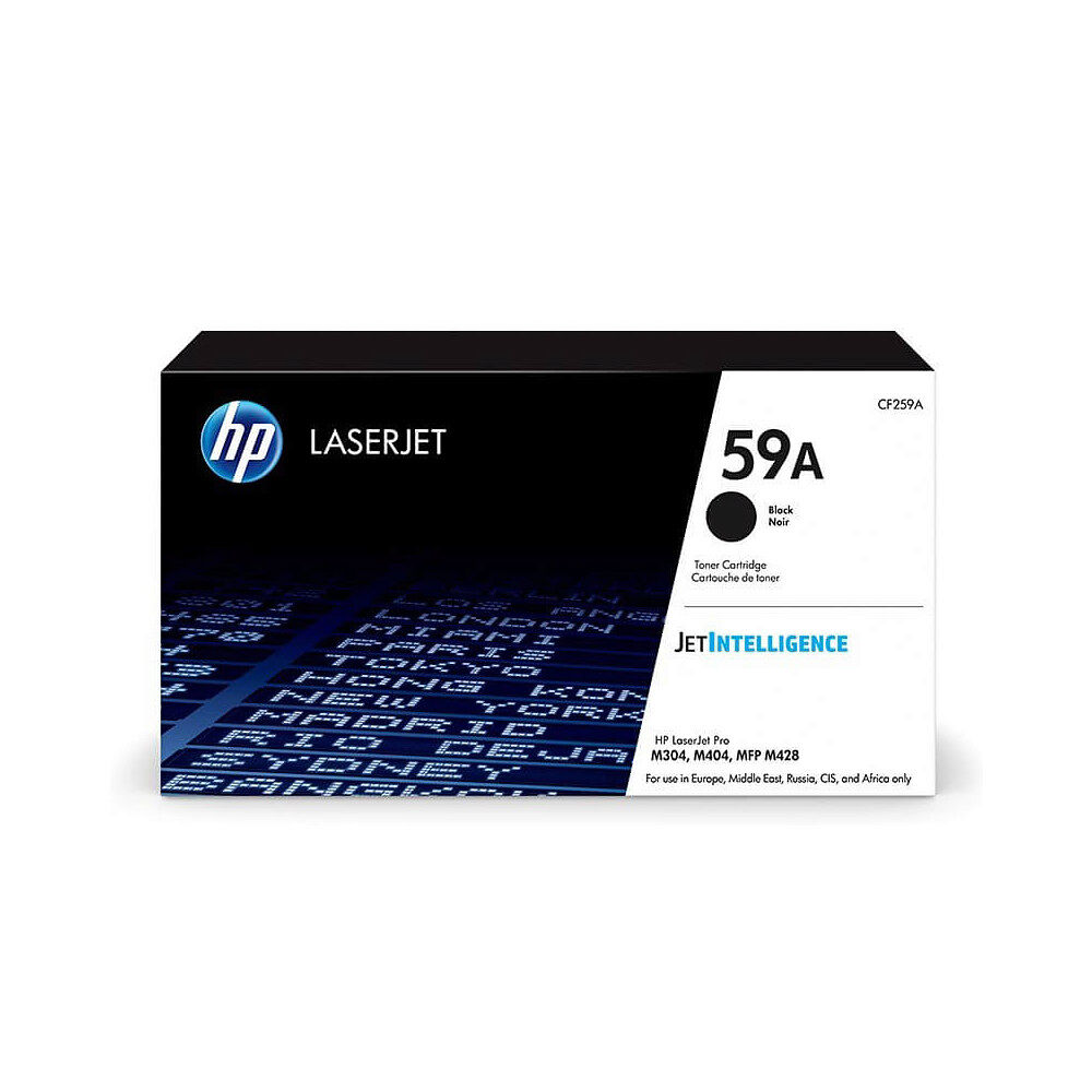 HP Toner CF259A 59A Black
