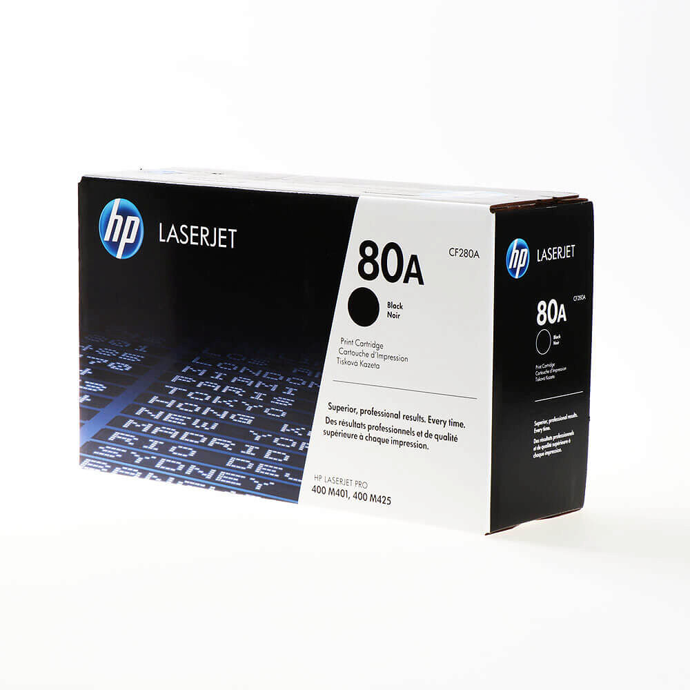 HP Toner CF280A 80A Black