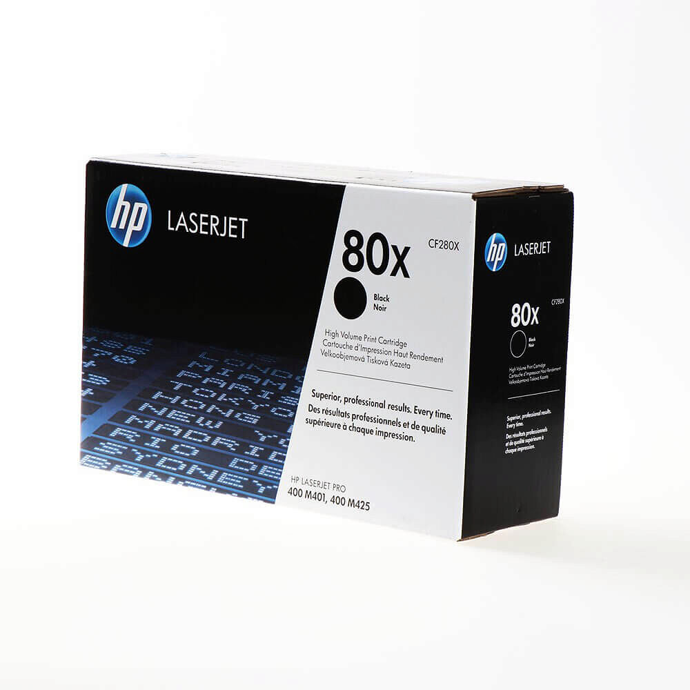 HP Toner CF280X 80X Black