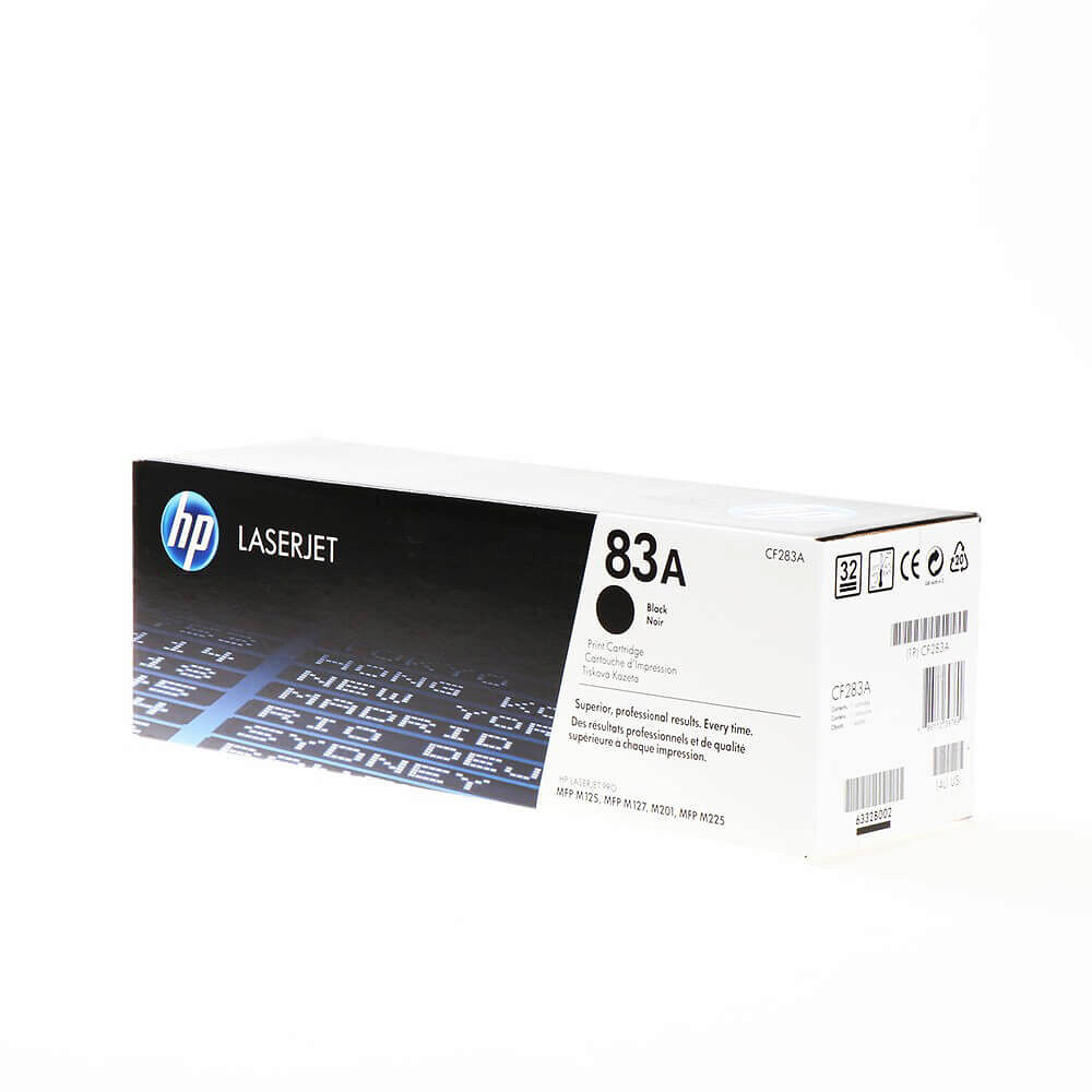 HP Toner CF283A 83A Black