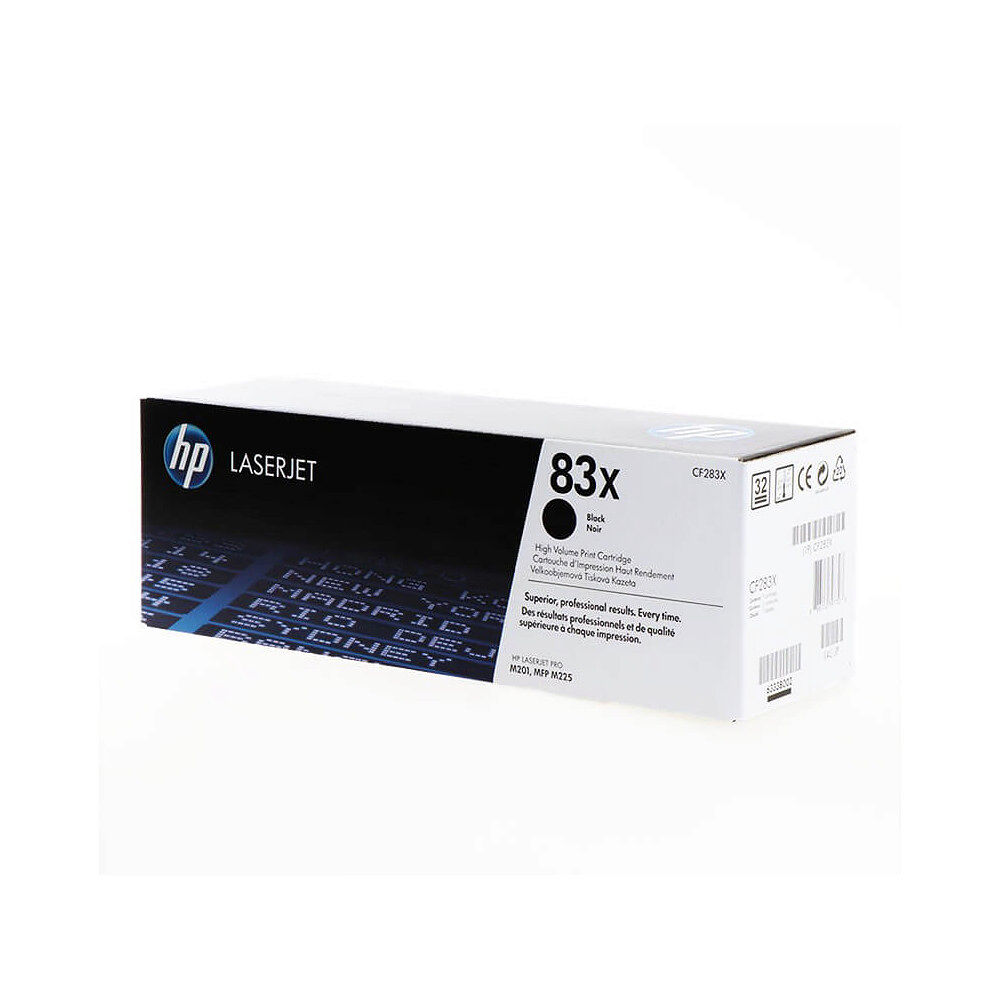 HP Toner CF283X 83X Black