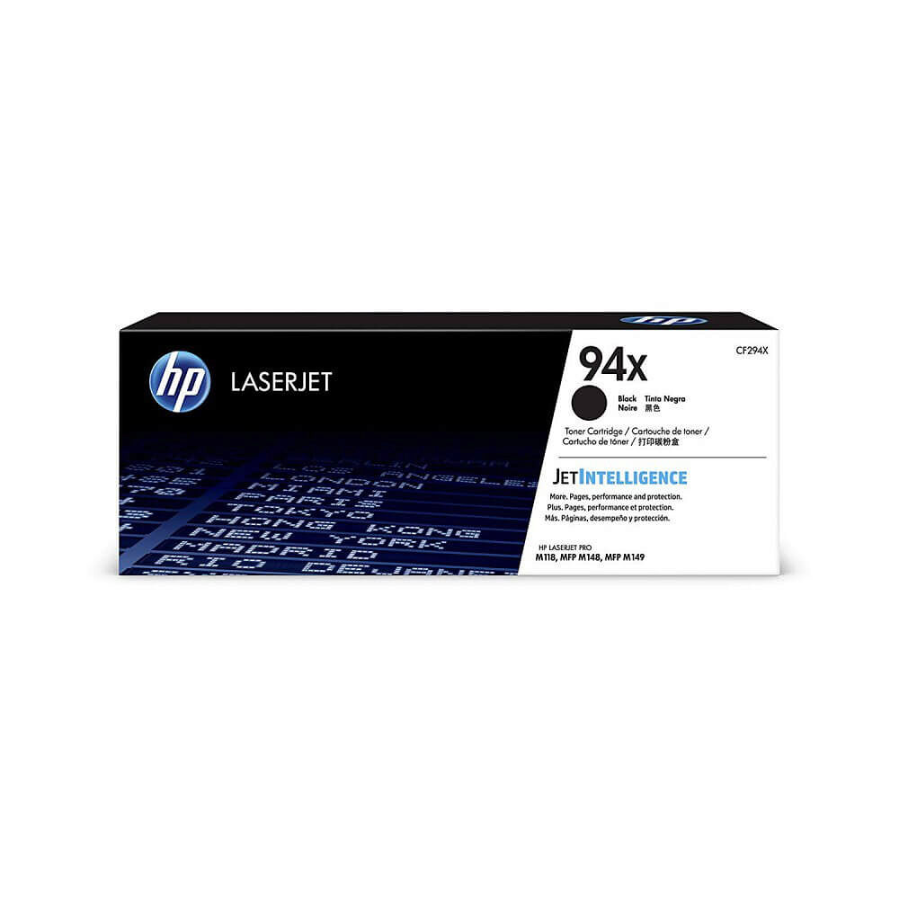 HP Toner CF294X 94X Black