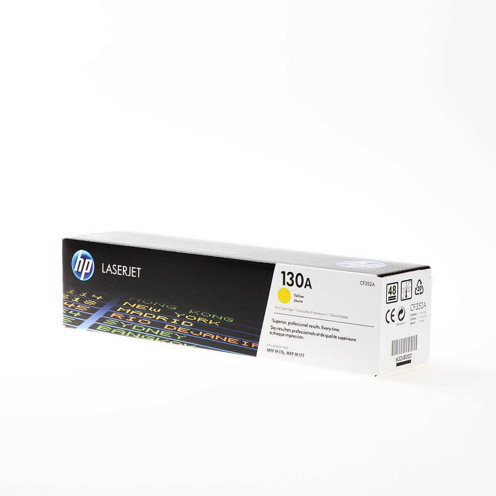 HP Toner CF352A 130A Yellow