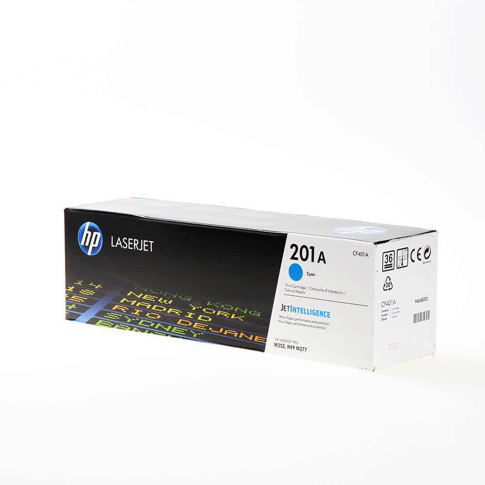 HP Toner CF401A 201A Cyan