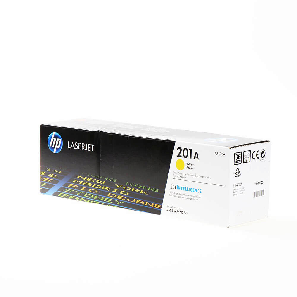 HP Toner CF402A 201A Yellow