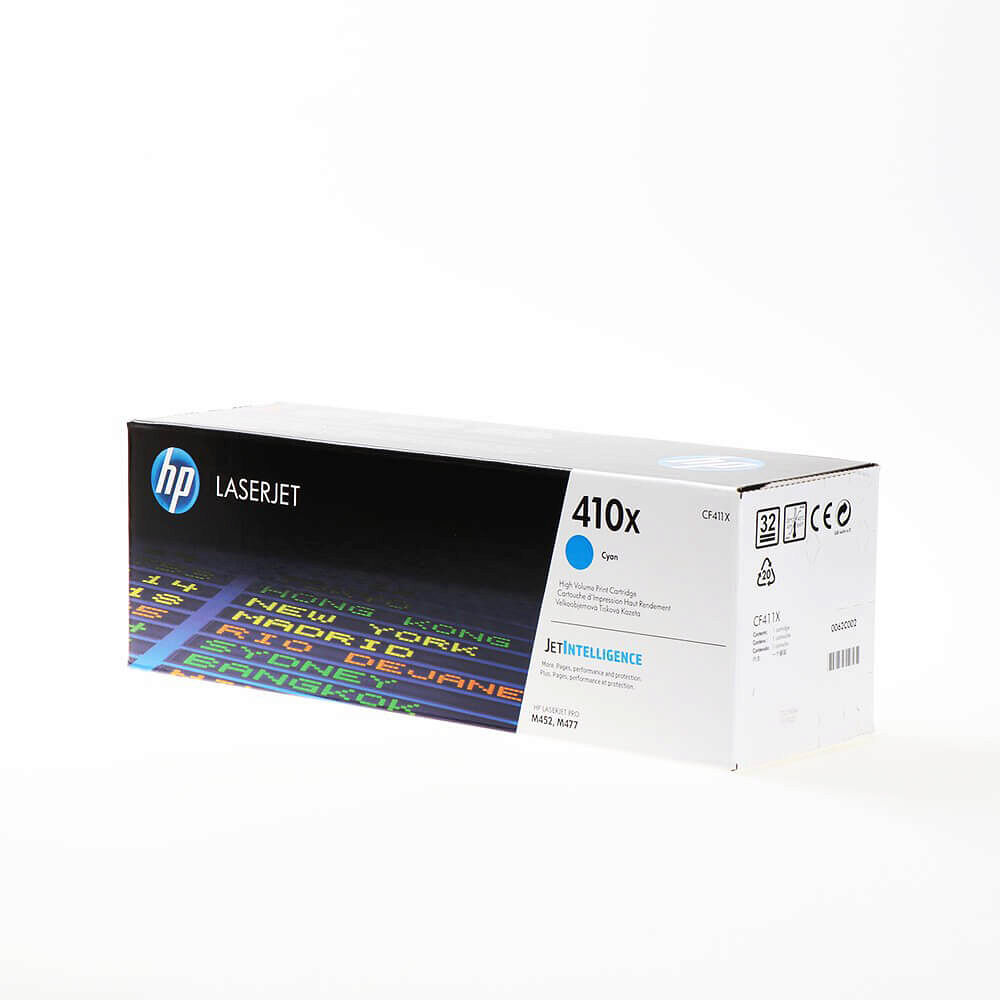 HP Toner CF411X 410X Cyan