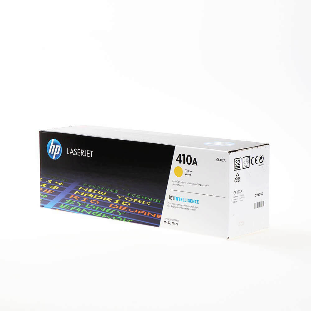 HP Toner CF412A 410A Yellow