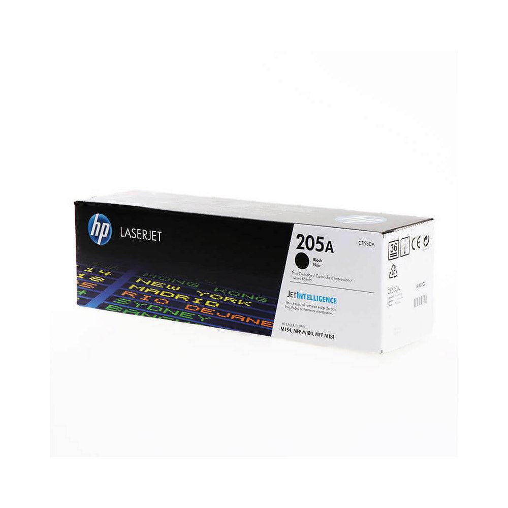 HP Toner CF530A 205A Black