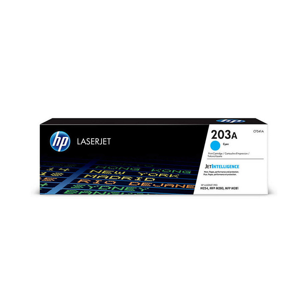 HP Toner CF541A 203A Cyan