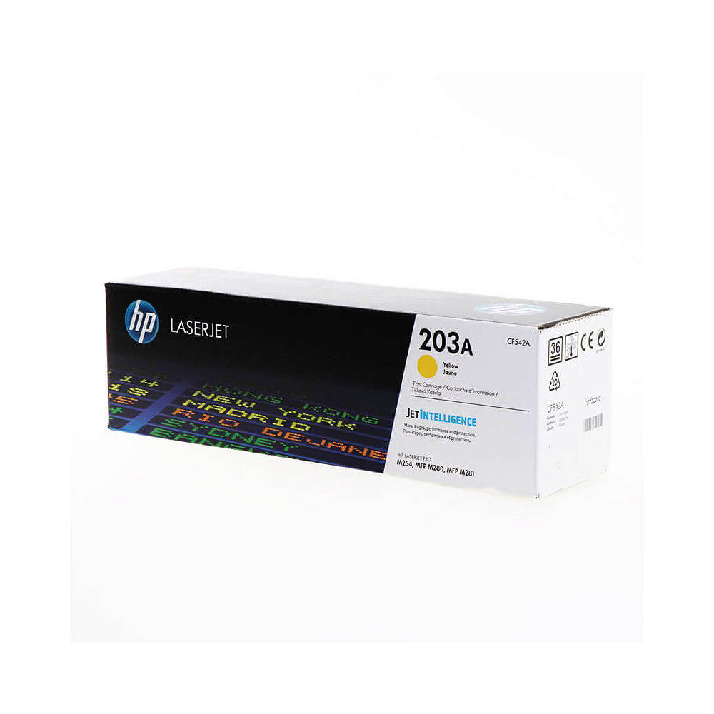 HP Toner CF542A 203A Yellow