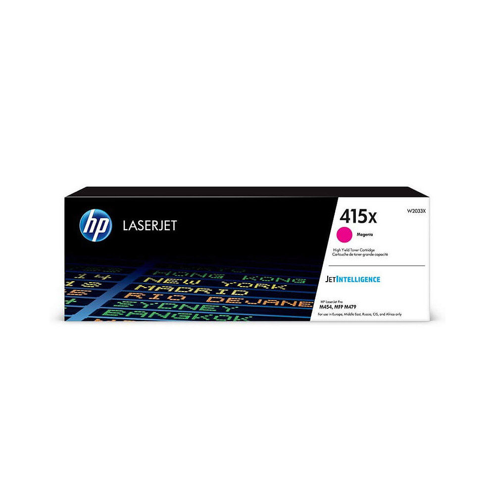 HP Toner W2033X 415X Magenta