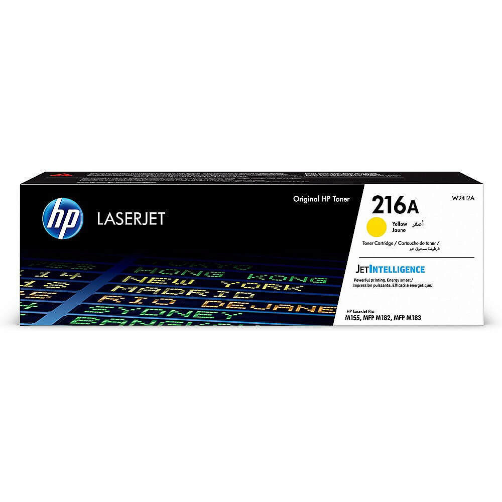 HP Toner W2412A 216A Yellow