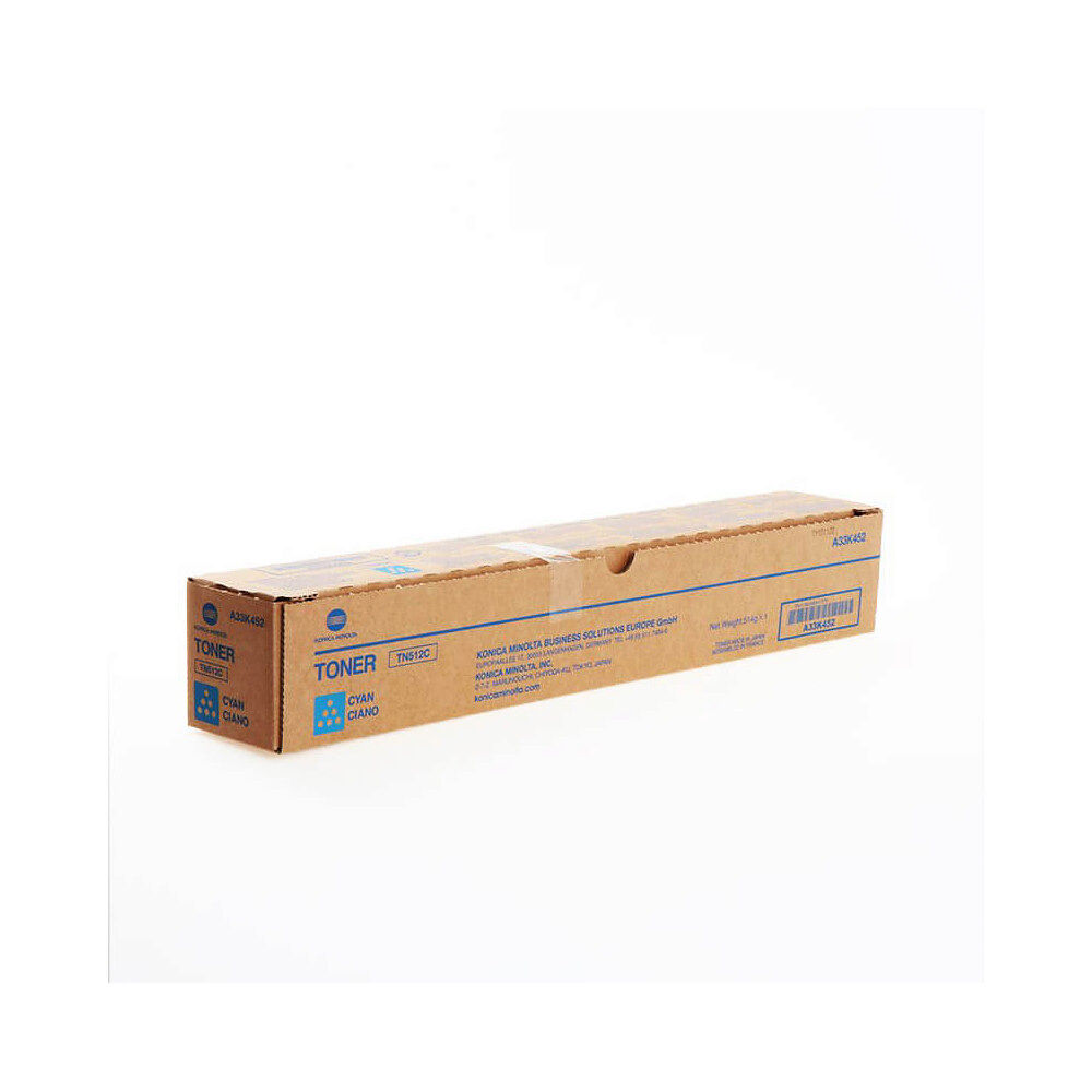 KONICAMINOLTA Toner A33K452 TN512 Cyan