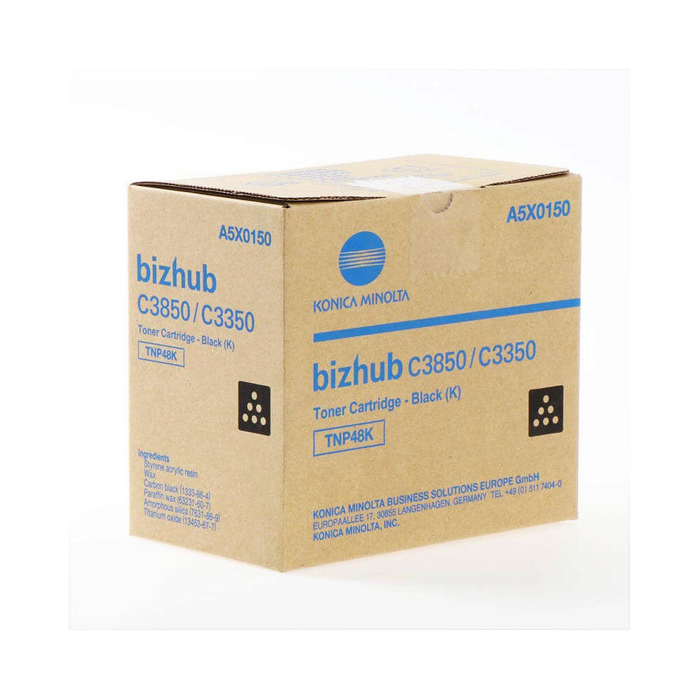 KONICAMINOLTA Toner A5X0150 TNP48 Black
